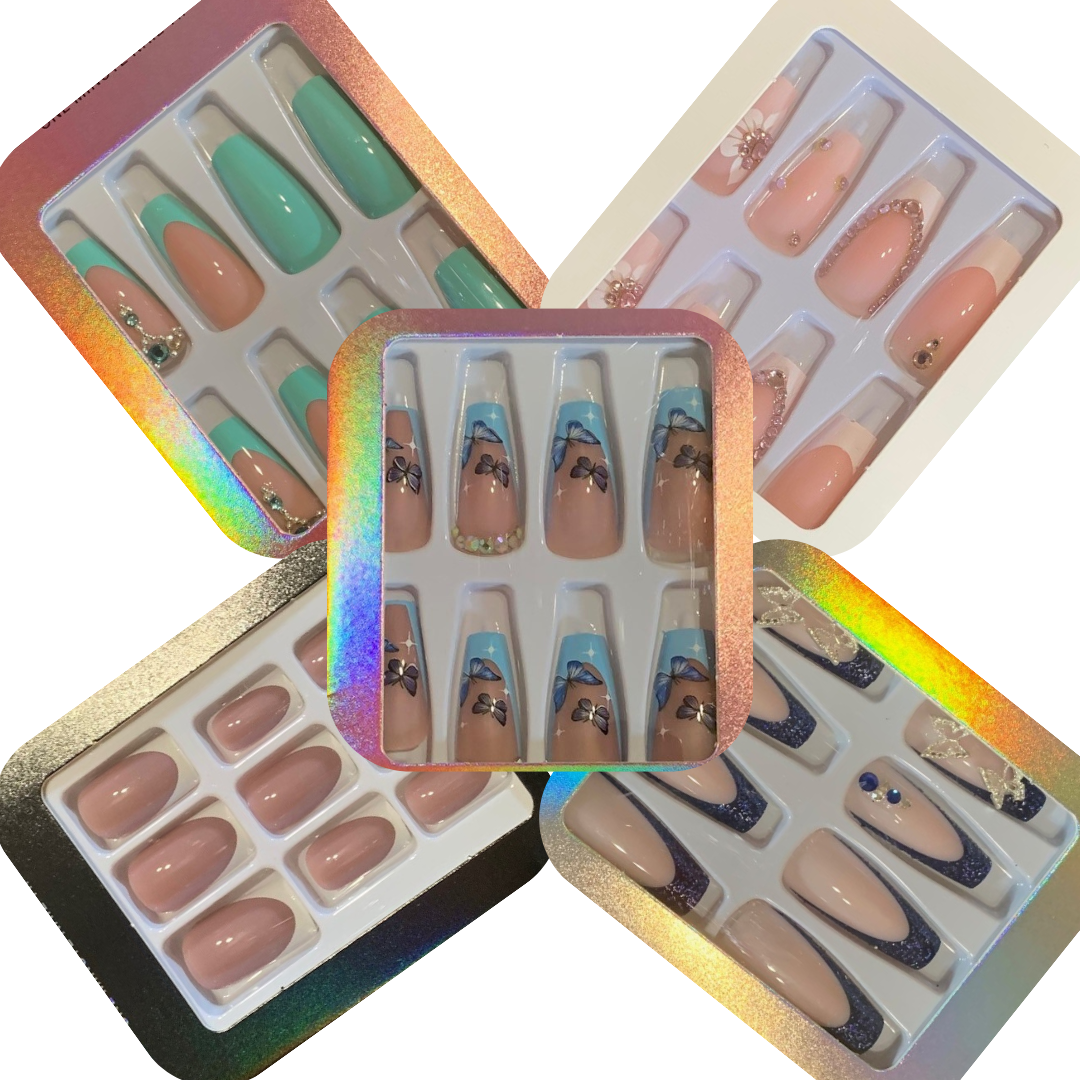 Predesigned Nails