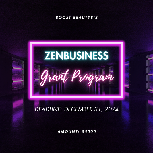 2024 ZenBusiness $5K Grant Program