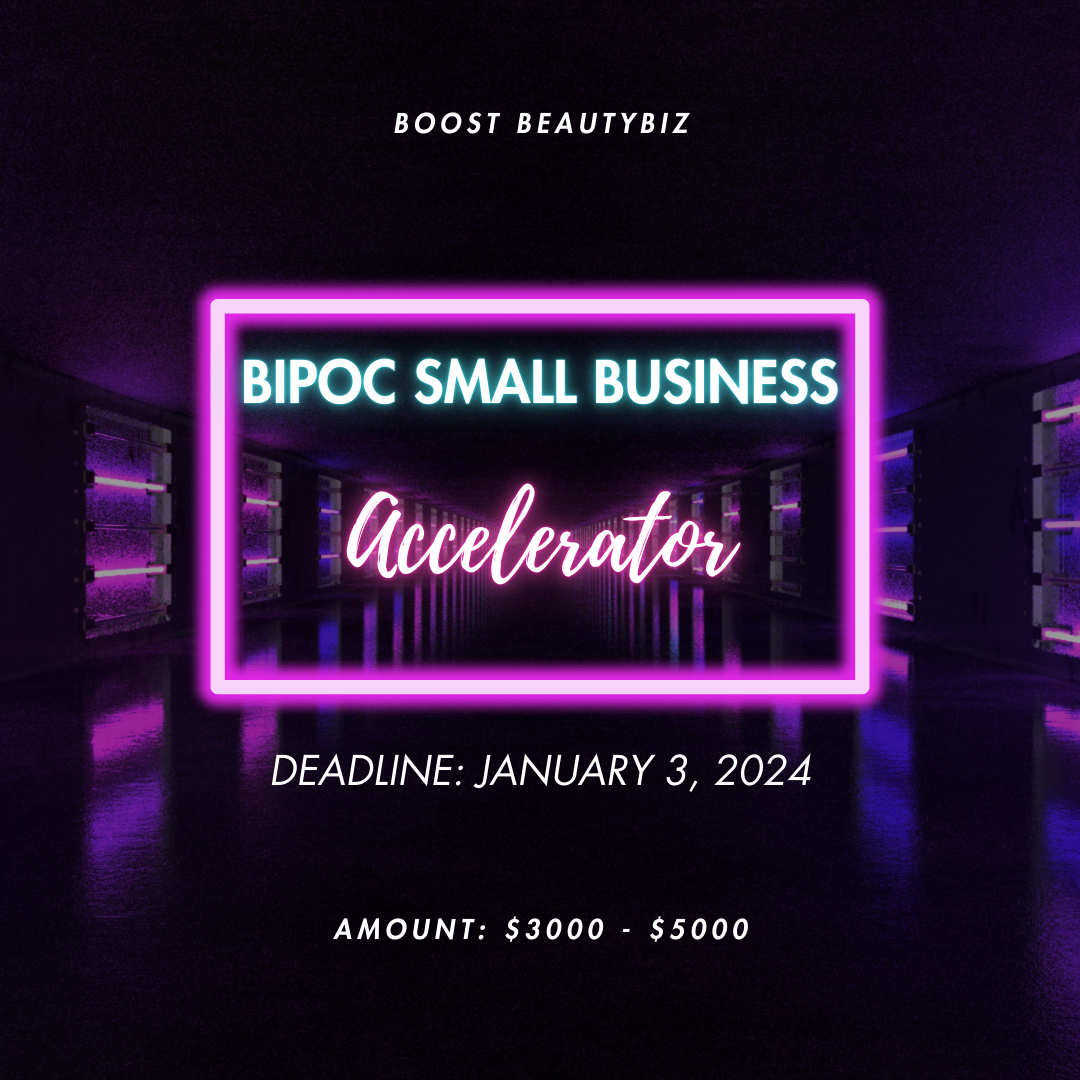 BIPOC Small Business Accelerator