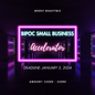 BIPOC Small Business Accelerator