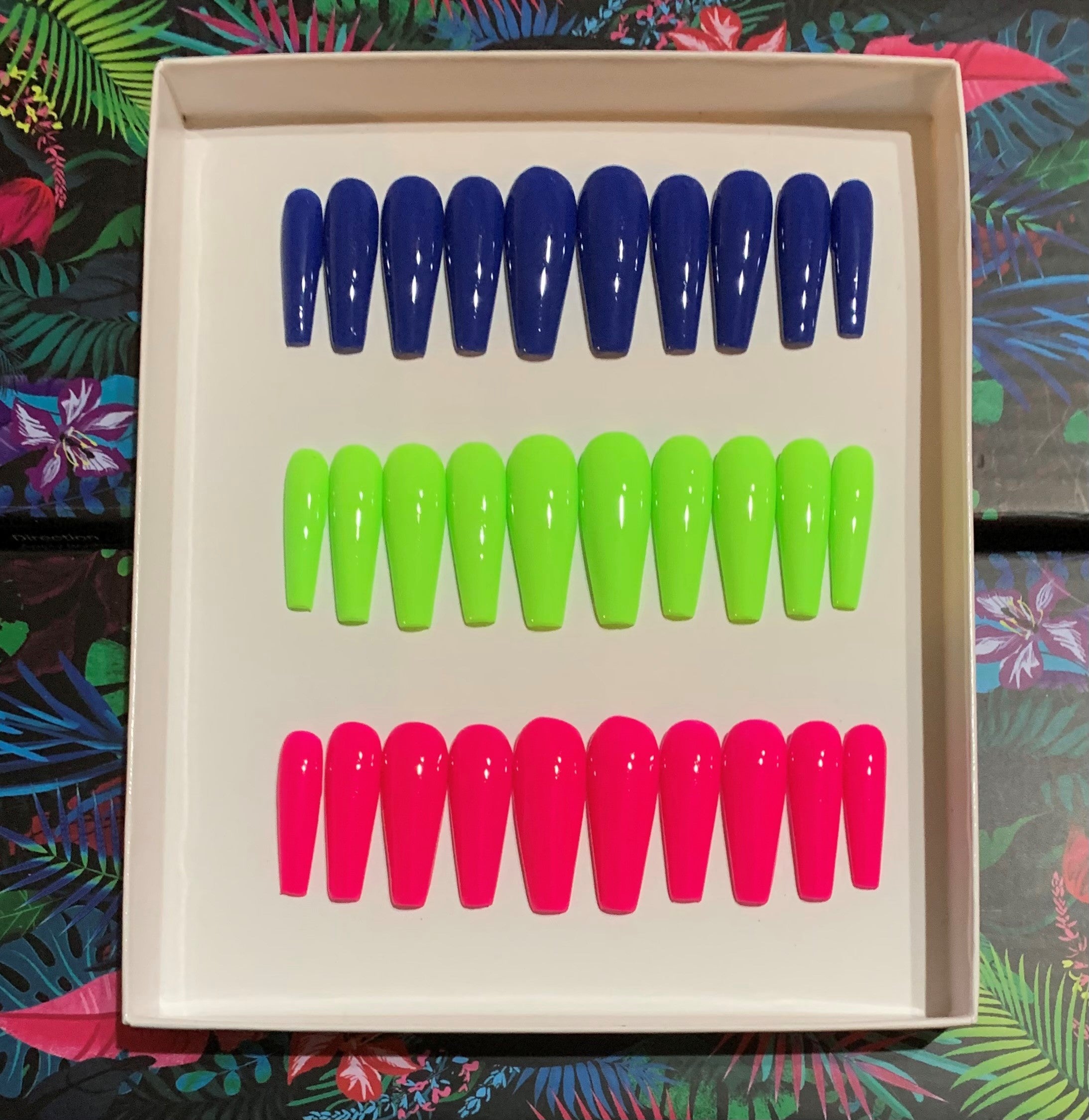 Colorful Nails