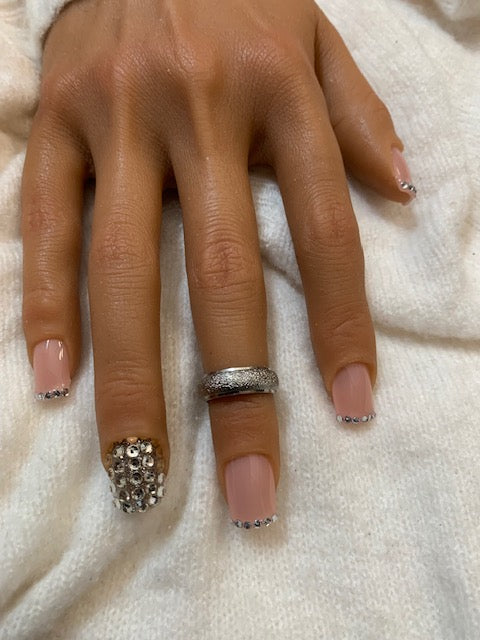 Short Square Nails