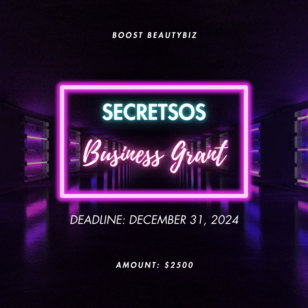 Secretsos Small Business Grant