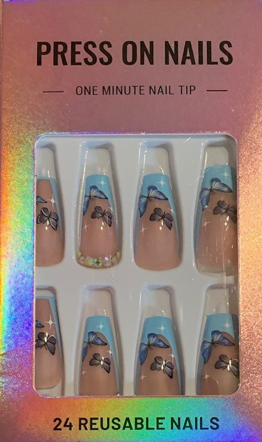 Butterfly Nails