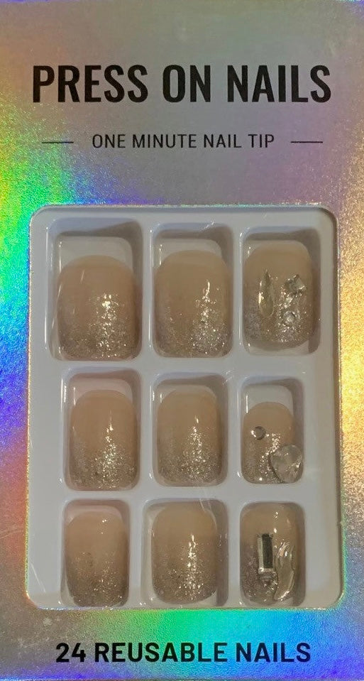 Square Press On Nails
