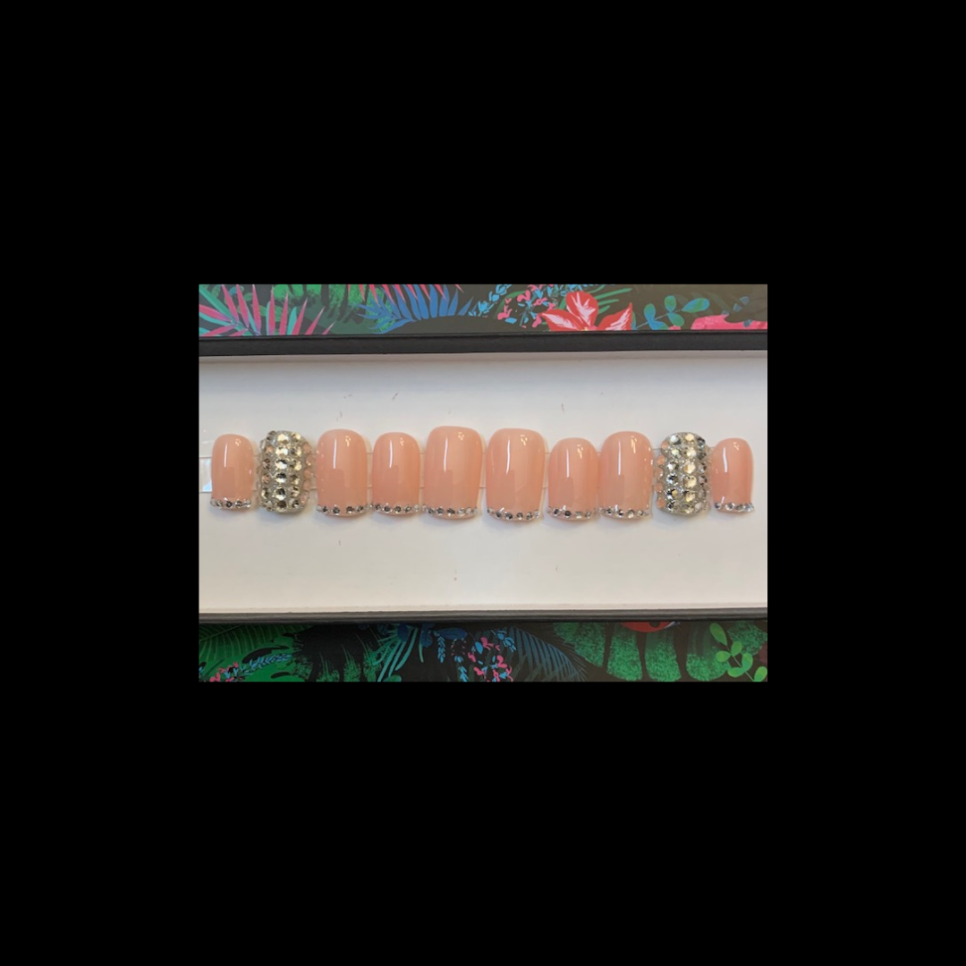 Short Square Nails