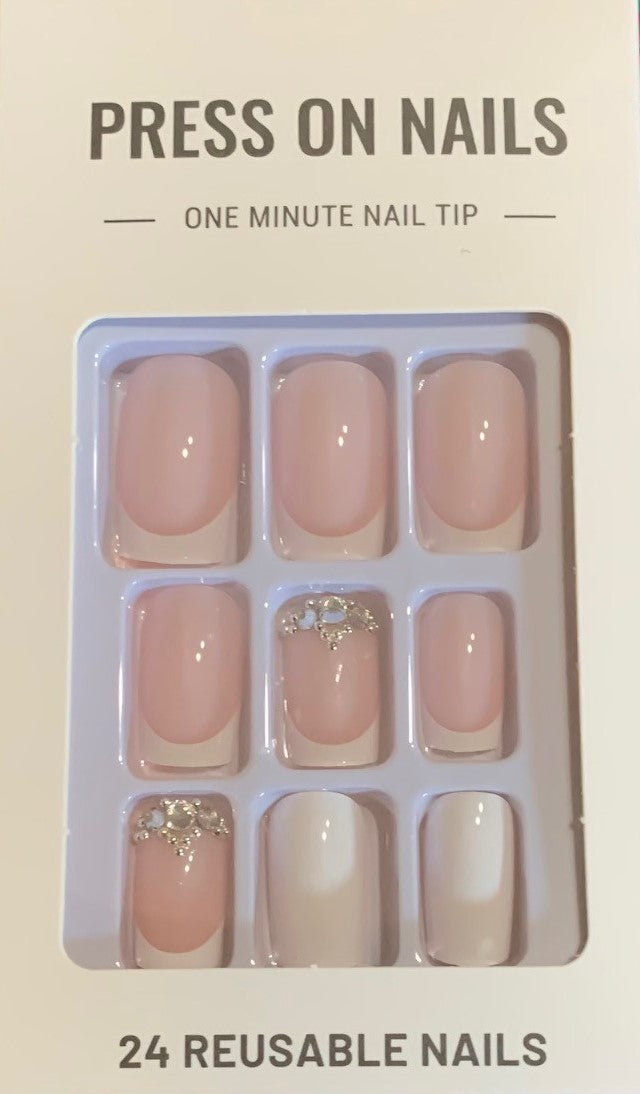 White French Tip Nails